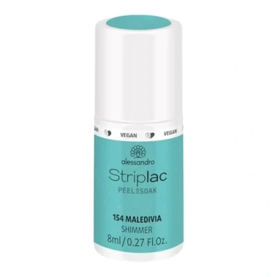 Image de alessandro Striplac Vernis à ongles UV Maledivia Doux et durable Facile enlever grâce la technologie Peel Off Vegan sans cruauté envers les animaux 8 ml