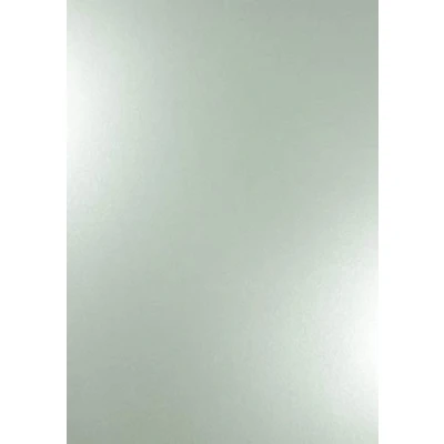 Image de Netuno 10x papier argenté véritable nacré A4 297 x 210 mm 120g Majestic Real Silver perlé de bricolage brillant décoratif pour invitations cartes vœux Noël mariage