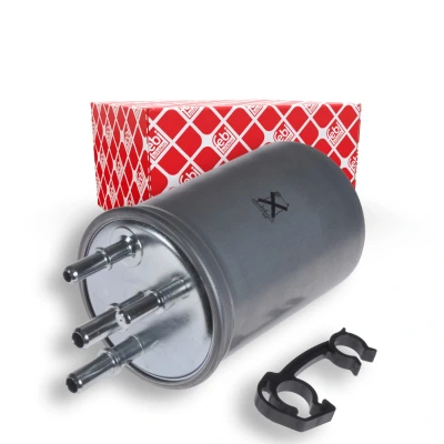 Image de FEBI BILSTEIN 109226 Filtre à Carburant de conduite avec support LAND ROVER: Discovery 3, Range Rover Sport