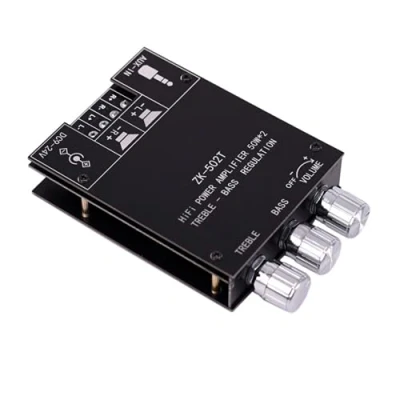 Image de Fasizi TPA3116D2 Amplificateur de caisson basses Bluetooth 5.0 50 W