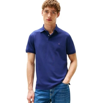 Image de Tommy Hilfiger 1985 Regular Polo Mw0mw17770 S/S, Blue (Preppy Navy), S Men&#039;s