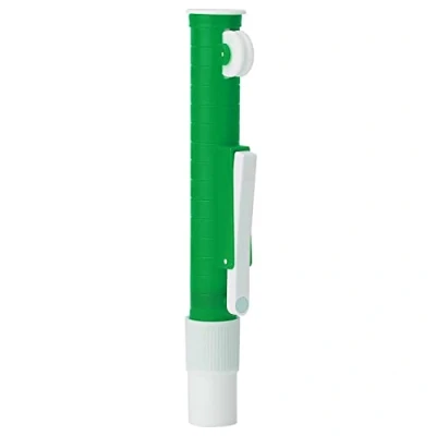Image de stonylab Pompe à Pipette, 10 ml Vert Filtre Pipette pour la Recherche en Laboratoire
