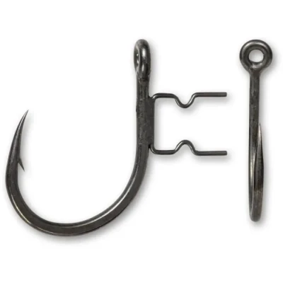 Image de Hameçons simples Black Cat Claw DG Coating (5 pcs) silure