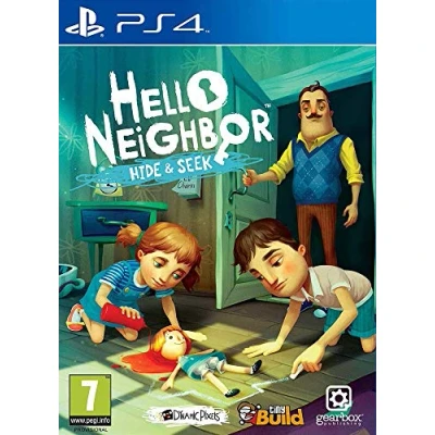 Image de Gearbox Hello Neighbor : Hide and Seek Standard Allemand, Anglais, Chinois simplifié, Coréen, Espagnol, Français, Italien, Japonais, Portugais, Russe PlayStation 4 Neuf