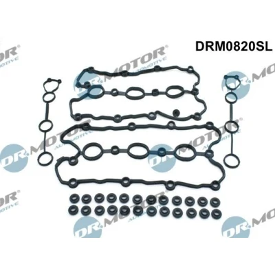 Image de DR.MOTOR AUTOMOTIVE DRM0820SL Jeu de joints d&#039;étanchéité, couvercle culasse avec AUDI: A4 B7 Avant, A6 C6 Berline, B6/B7 Cabriolet