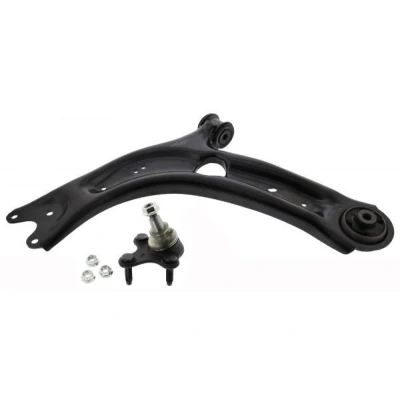 Image de MAPCO 54743/1 Bras de suspension avec rotule Essieu avant gauche, inférieur barre oscillant transversal Tôle d&#039;acier 15,3