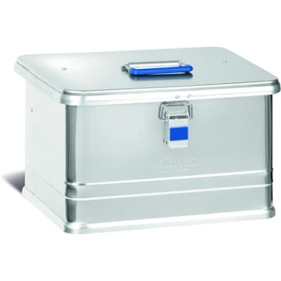 Image de ALUTEC COMFORT 30 boîte en aluminium (capacité l, dimensions intérieures 400 x 300 248 mm, étanche à la poussière et aux éclaboussures, outils, de rangement, poids 3,01 kg) 12030