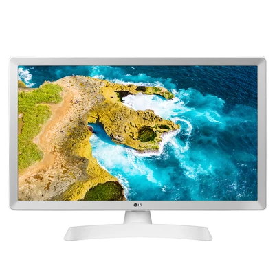 Image de LG 24TQ510S WZ.API TV 59,9 cm (23.6 ) HD Smart Wifi Blanc 250 cd/m² Neuf