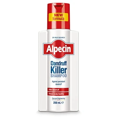 Image de Alpecin Dandruff Killer Shampooing Antipelliculaire 250ml Élimine et Prévient Efficacement les Pellicules