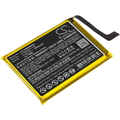 Image de TECHTEK Batteries Compatible avec [Crosscall] Core M4, M4 Go remplace COM4BAT100 FBA