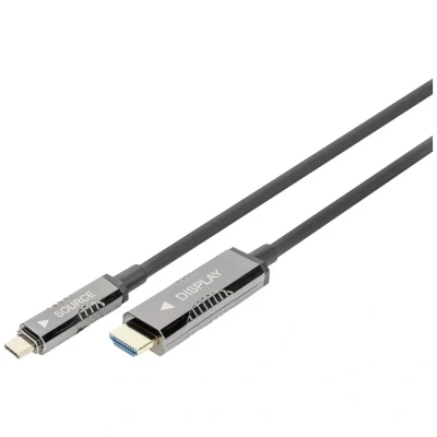 Image de Digitus Câble adaptateur 4K USB type C vers HDMI AOC Neuf
