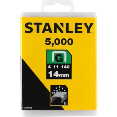Image de Stanley 1 TRA709 5T Lot de 5 000 agrafes robustes type G 14 mm