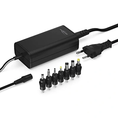 Image de ANSMANN Adaptateur Secteur APS 2250H (1 PCE) Bloc d&#039;alimentation pour différents appareils électriques tels Que babyphones, Enceinte Bluetooth, etc. Universel avec 7 Embouts
