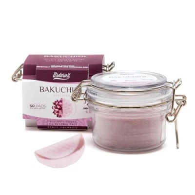 Image de Ardaraz Disques de Renouvellement Cellulaire avec Acide Salicylique et Bakuchiol. imprégnés d&#039;exfoliant visage doux. Effet Remplissant des Rides. Peeling à usage quotidien 50 unités