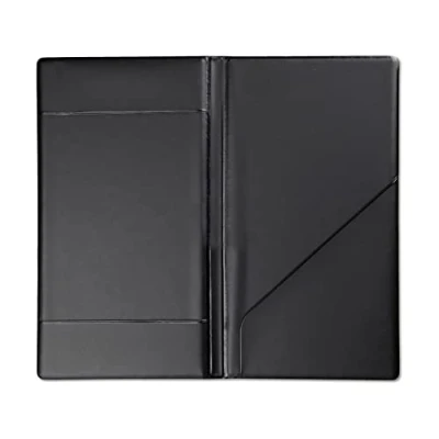 Image de I Love Menu Toscana Porte Addition, PVC, Noir, 21,7x12x3 cm