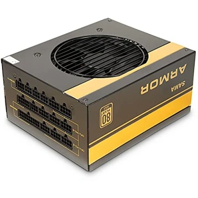 Image de Inter Tech SAMA FTX 850 B Armor unité d&#039;alimentation d&#039;énergie W 20+4 pin ATX Noir