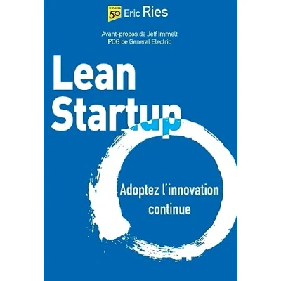 Image de Lean Startup: Adoptez l&#039;innovation continue Livre d’occasion Bon