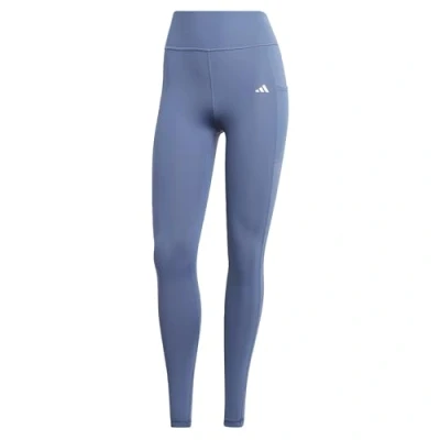 Image de adidas Performance Optime Fulllength Collants, Femme, Taille: Small, Preloved ink