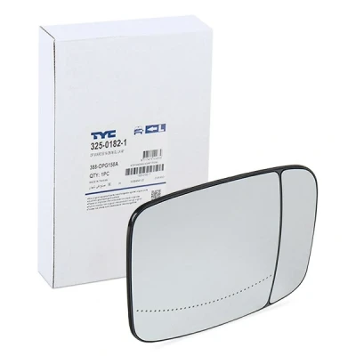 Image de TYC 325 0182 1 Miroir De Rétroviseur gauche OPEL: Vivaro B Сamion à Plateau / Сhâssis, Van, Combi, RENAULT: Trafic 3, 3 Bus