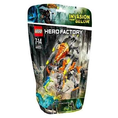 Image de Lego Hero Factory 44025 Jeu De Construction La Foreuse Bulk