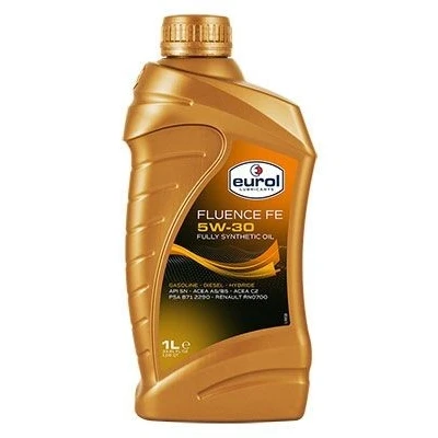 Image de Eurol Fluence FE 5W 30 1I Huile moteur E100069 1L RENAULT: Clio 3, 2, 4, PEUGEOT: RCZ Coupe, 206 3/5 portes, 207 portes