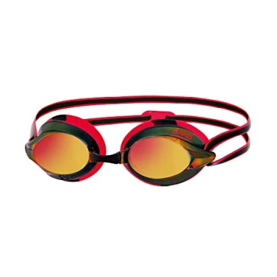 Image de Zoggs Racespex Mirror Lunettes de Natation Mixte, Multicolore, Taille Unique