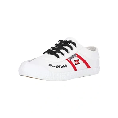 Image de Kawasaki Mixte Signature Canvas Shoe Basket, Blanc (1002), 38 EU
