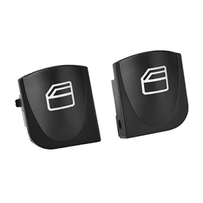 Image de KSTE Fenêtre Voiture Bouton Interrupteur Couverture for W203 C230 C240 C280 C320 C350 C5