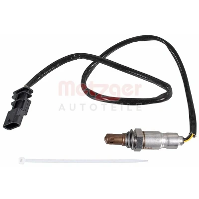 Image de METZGER 0893708 Sonde lambda devant le catalyseur de régulation, à large bande, chauffé FIAT: Ducato III Van
