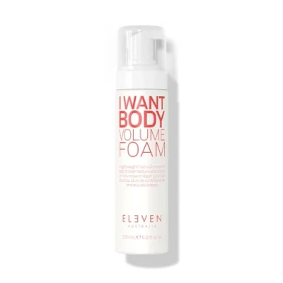 Image de ELEVEN AUSTRALIA I Want Body Foam Une mousse idéale pour les cheveux fins 200 ml