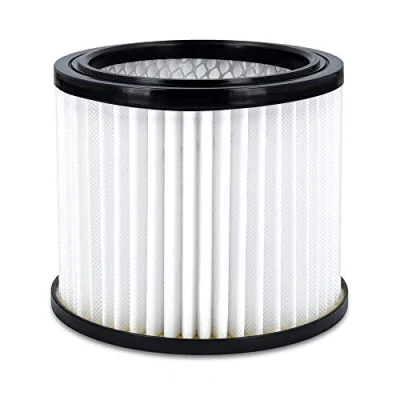 Image de Navaris Filtre Remplacement HEPA Aspirateur Cendres Accessoire Sac pour Appareil Aspiration Ø 137 mm Profondeur 120