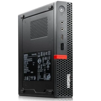 Image de Lenovo ThinkCentre M920q Tiny Mini PC Ordinateur de bureau, Intel i5 8400T, Mémoire RAM 16 Go, Disque SSD 512 HDMI Win 11 Pro (reconditionné)