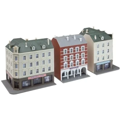 Image de Faller F232266 Modélisme Rangée Immeubles Urbaine