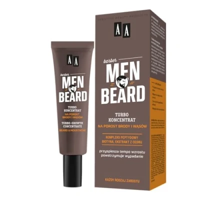 Image de Oceanic Men&#039;s Beard Growth Turbo Concentrate, 30 ml