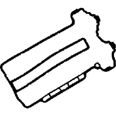 Image de CORTECO 026687P Joint De Cache Culbuteurs OPEL: Corsa B 3/5 portes, Astra G CC, Berline, VAUXHALL: Mk1