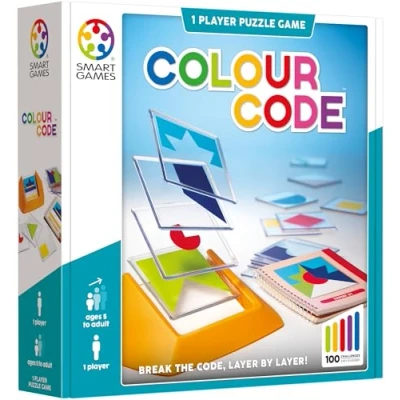 Image de Smart games jeu de puzzle colour code