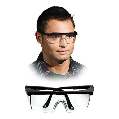 Image de Reis GOG FRAMEB Lot de 1 paires lunettes protection Noir transparent Taille unique