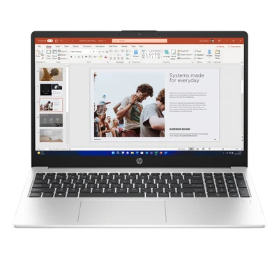 Image de HP 250 G10 Intel® Core™ i5 1334U Ordinateur portable 39,6 cm (15.6 ) Full HD 16 Go DDR4 SDRAM 512 SSD Wi Fi 6 (802.11ax) Windows 11 Pro Argent Neuf