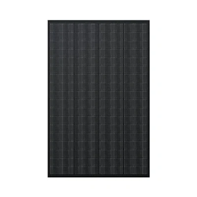 Image de EF EcoFlow Panneau solaire rigide 175W avec support, cellules PV ultra performantes 25% de rendement, indice protection IP68, module idéal pour les balcons, camping cars, bateaux et jardins