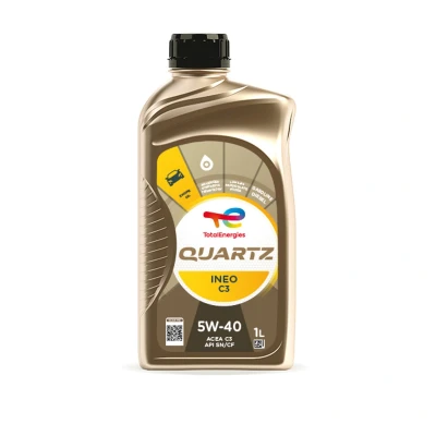Image de Huile moteur TOTAL Quartz Ineo C3 5W40 1L