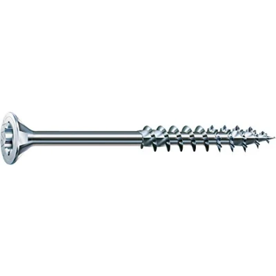 Image de Vis a tete fraisée SPAX SeKo T STAR plus 6,0x200/65 galvanisée 4CUT F (Par 100)