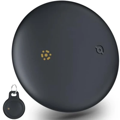 Image de WAFTING Traceur Bluetooth pour Android (Android Uniquement), Localisateur de clés Compatible avec Google Localiser Mon Appareil, étiquettes Suivi clés/valises/Bagages, Lot 1