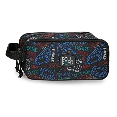 Image de Roll Road Next Level Triple Noir Etui 22x10x9 cms Polyester