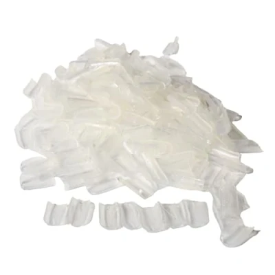 Image de hair2heart Recharges de kératine pour extensions Nuggets transparents, Rebonds capillaires 100 pièces, durables et fiables dans l&#039;application Connexions invisibles