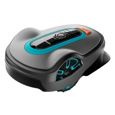 Image de Gardena Tondeuse robot smart SILENO life 750 m² Set: Technologie LONA IA innovante, réglage via application, SensorControl, pour pentes 35% max, passerelle smart, FR Version (19701 66)