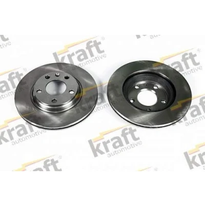 Image de KRAFT 6040280 Disque de frein 280, 280,0 22,0 5 ventilé AUDI: A4 B7 Avant, Berline, B5 SEAT: Exeo ST, Berline