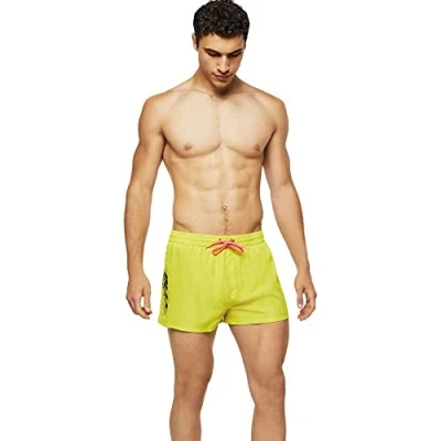 Image de Maillot de bain mi long 00SV9T 0AAWS pour homme XL jaune