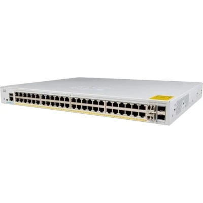 Image de Cisco Catalyst C1000 48P 4X L commutateur réseau Géré L2 Gigabit Ethernet (10/100/1000) Connexion Ethernet, supportant l&#039;alimentation via ce port (PoE) Gris Neuf
