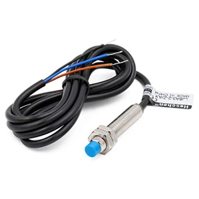 Image de Heschen M8 capteur de proximité inductif interrupteur Type non bouclier LJ8A3 2 Z/AX détecteur 2mm 10 30VDC 200mA NPN normalement fermé (NC) 3 fils