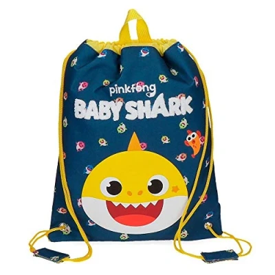 Image de Bébé Requin My Good Friend Sac à goûter Bleu 27x34 cms Polyester